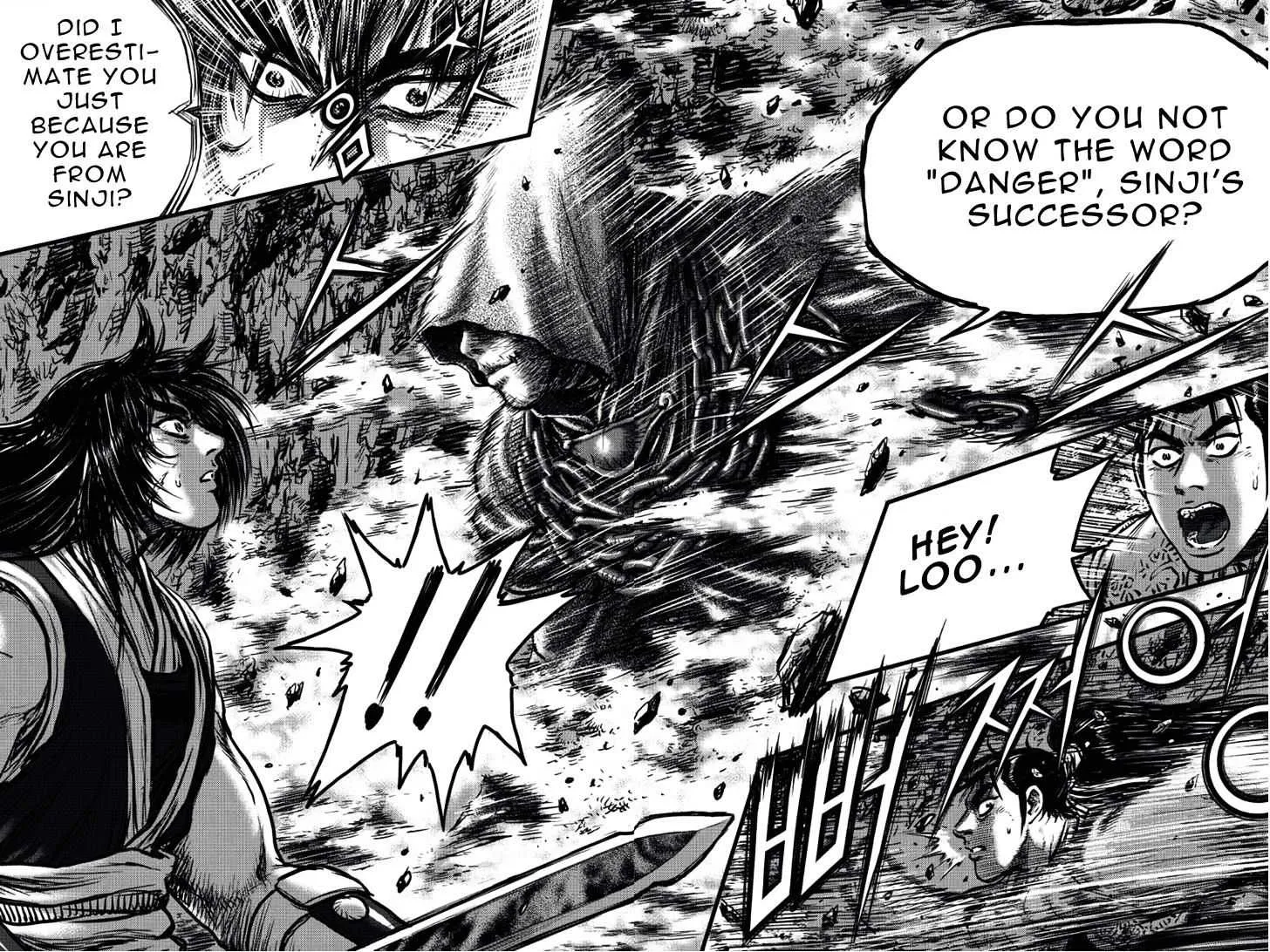 Ruler Of The Land Chapter 388 page 13 - 