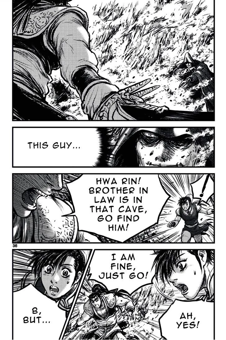 Ruler Of The Land Chapter 388 page 33 - 