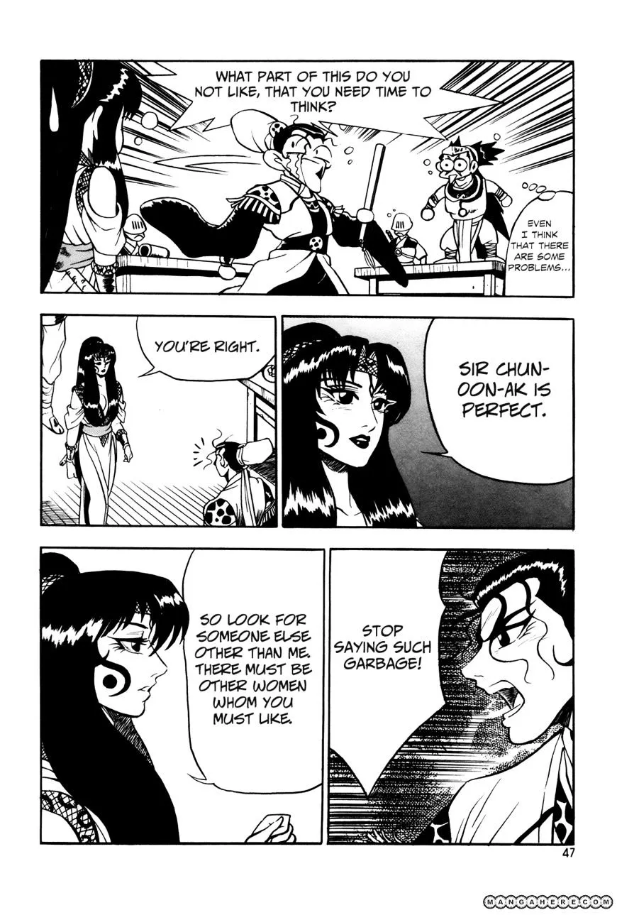 Ruler Of The Land Chapter 39 page 22 - 