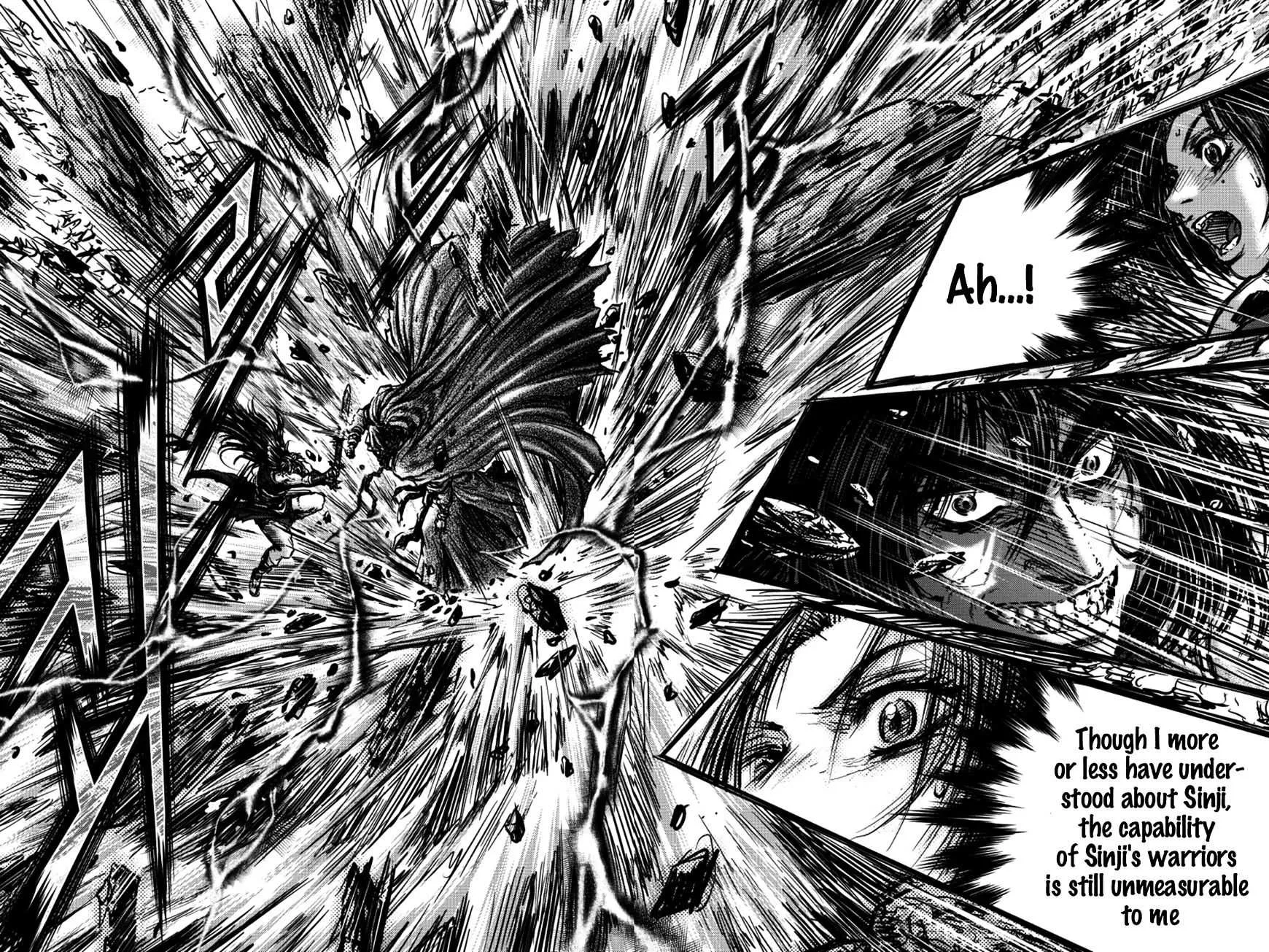 Ruler Of The Land Chapter 391 page 12 - 