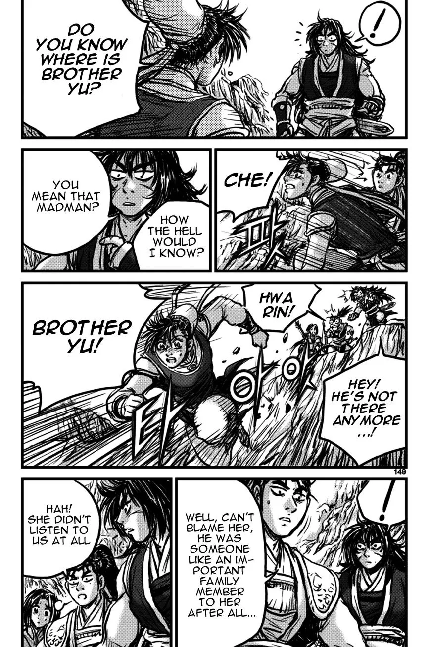Ruler Of The Land Chapter 391 page 44 - 