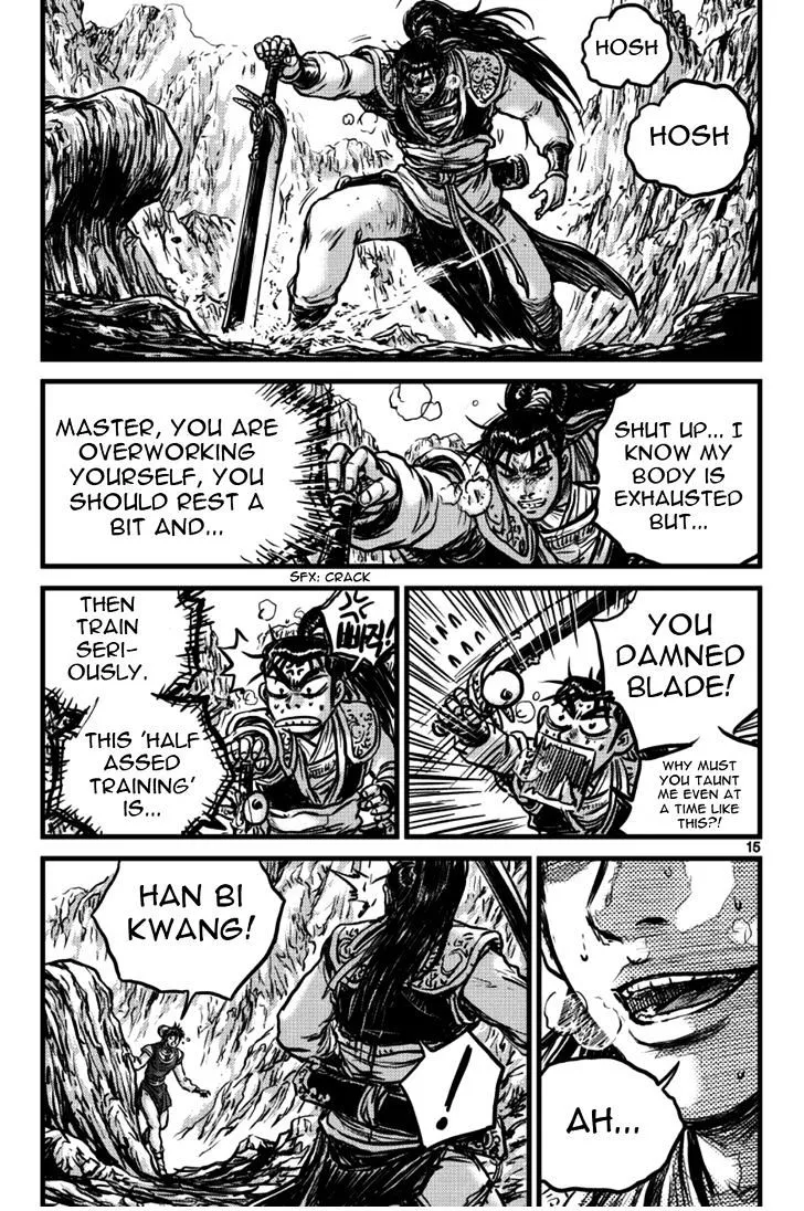 Ruler Of The Land Chapter 393 page 14 - 