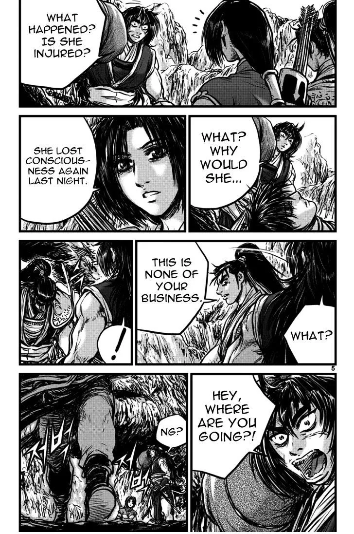 Ruler Of The Land Chapter 393 page 4 - 