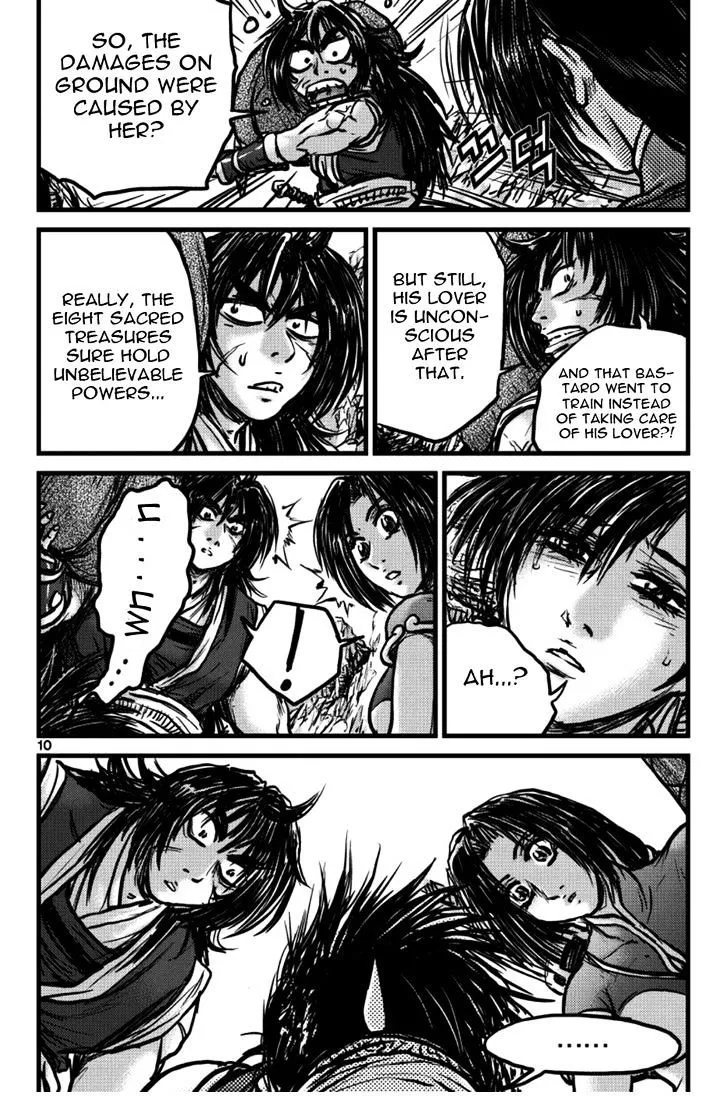 Ruler Of The Land Chapter 393 page 9 - 
