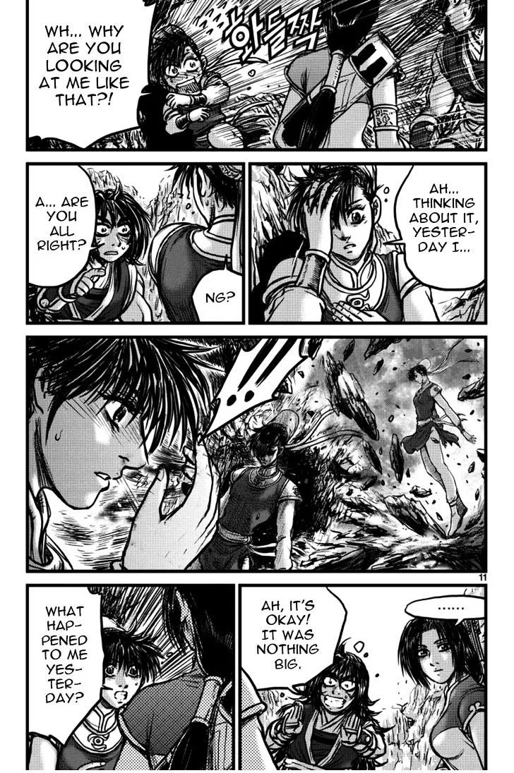 Ruler Of The Land Chapter 393 page 10 - 