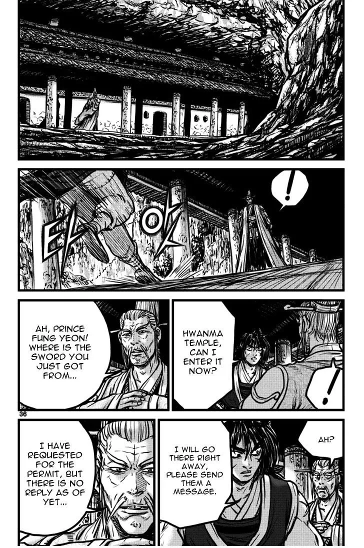Ruler Of The Land Chapter 394 page 16 - 