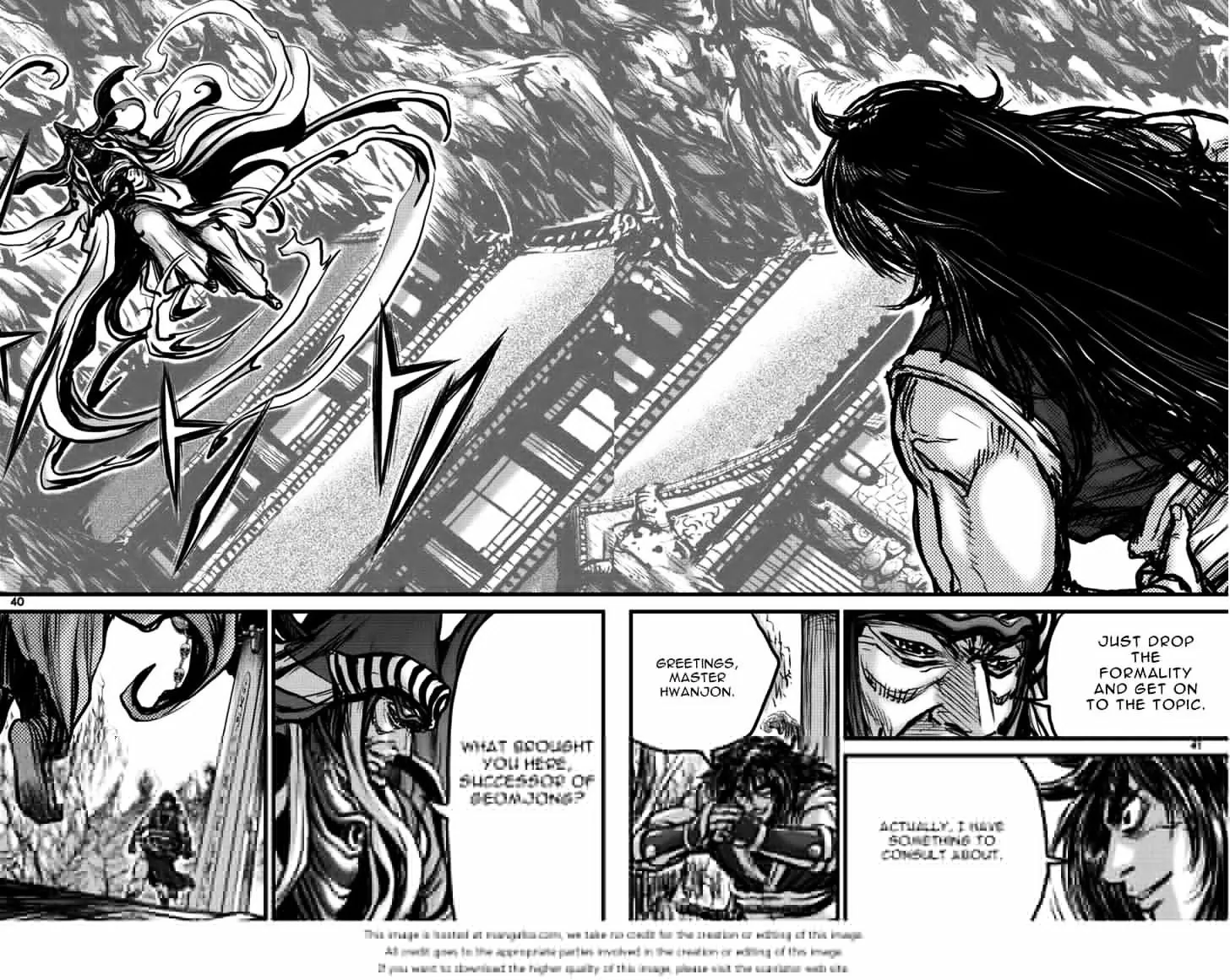 Ruler Of The Land Chapter 394 page 20 - 