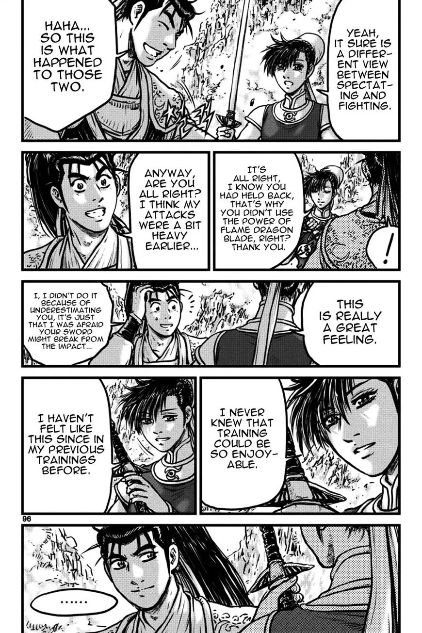 Ruler Of The Land Chapter 396 page 11 - 