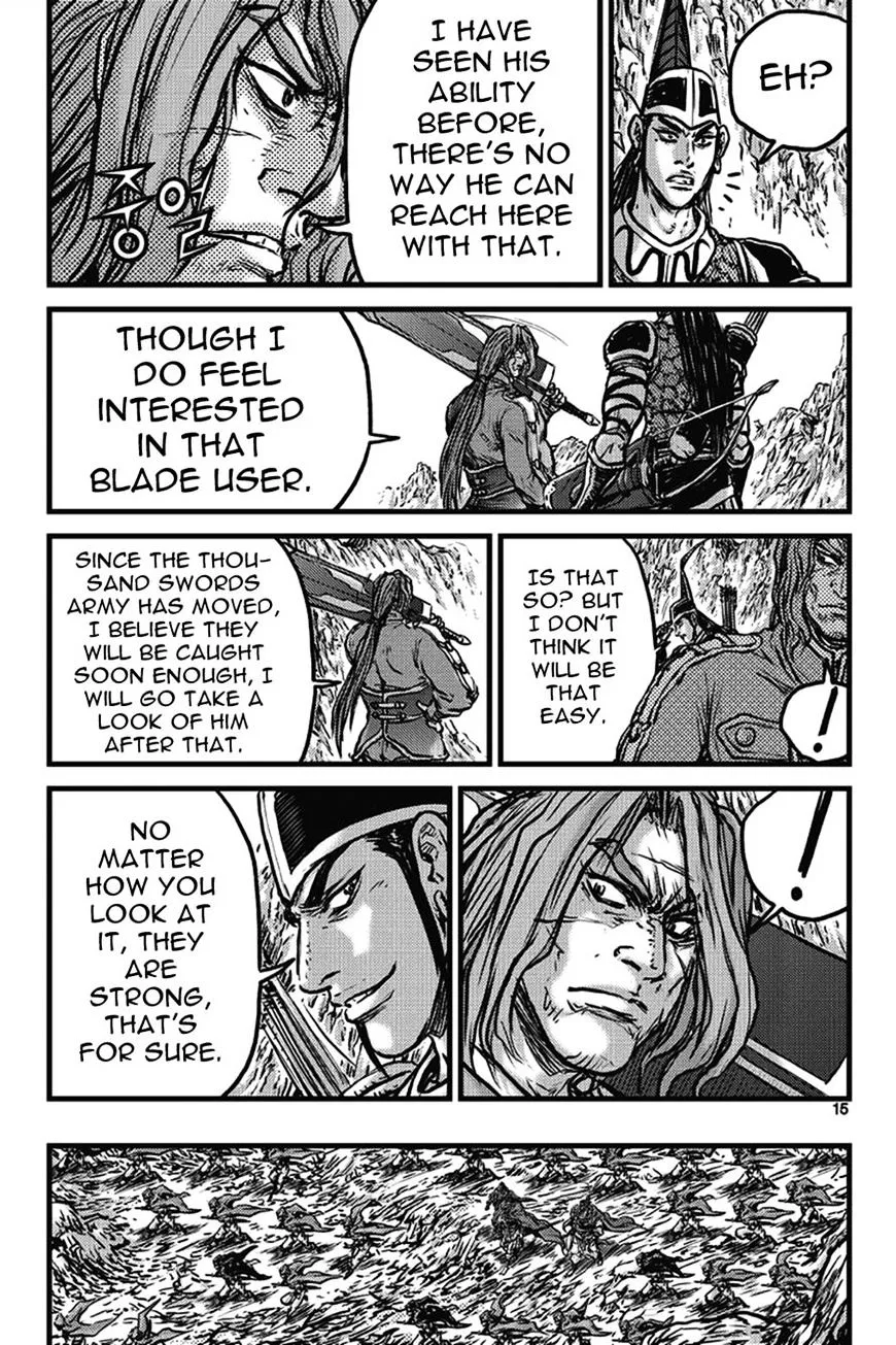 Ruler Of The Land Chapter 399 page 14 - 