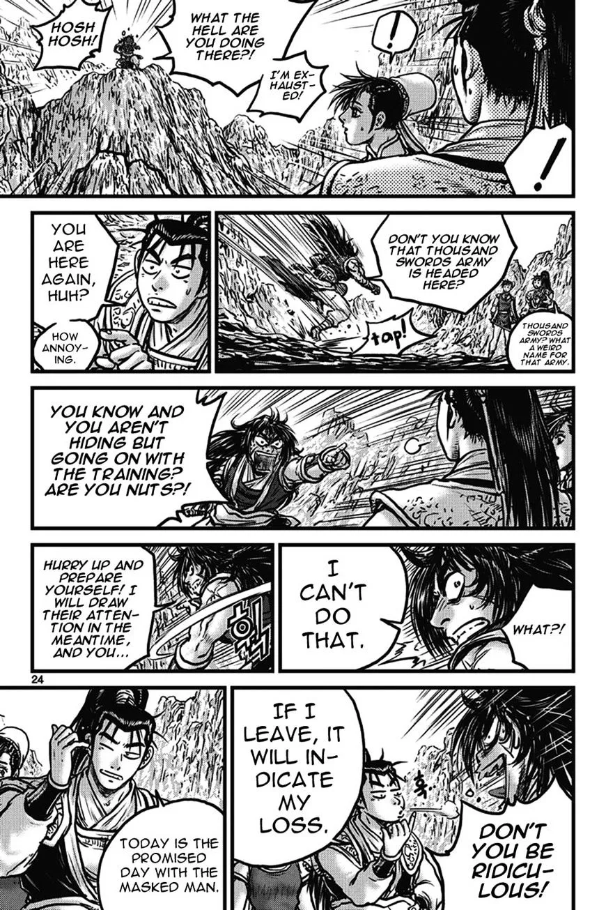 Ruler Of The Land Chapter 399 page 23 - 