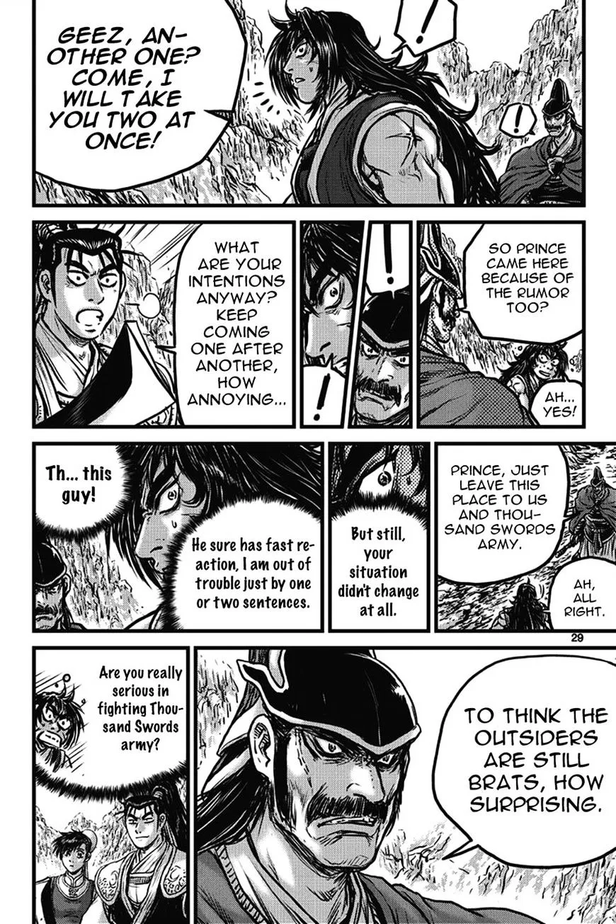 Ruler Of The Land Chapter 399 page 28 - 