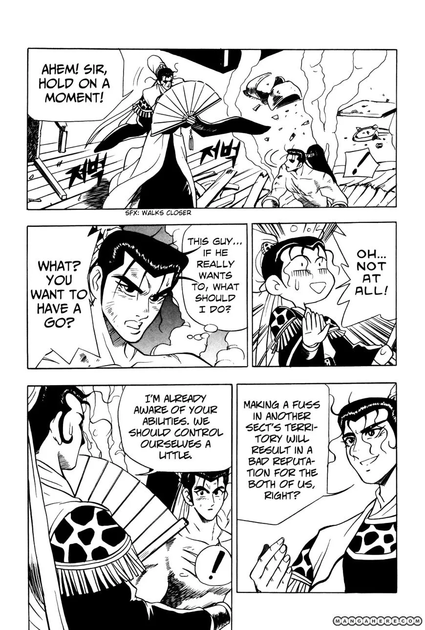Ruler Of The Land Chapter 40 page 20 - 