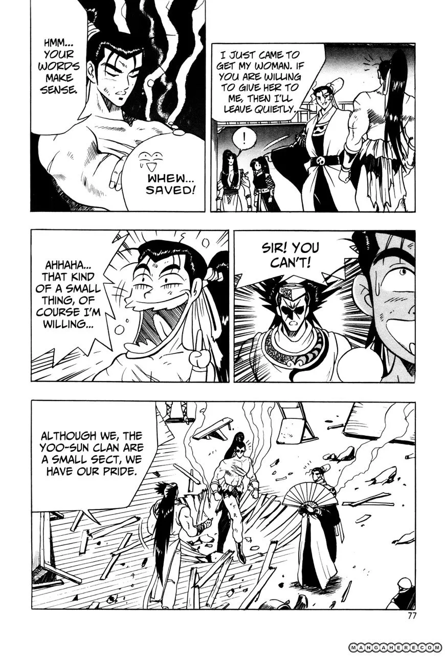 Ruler Of The Land Chapter 40 page 21 - 