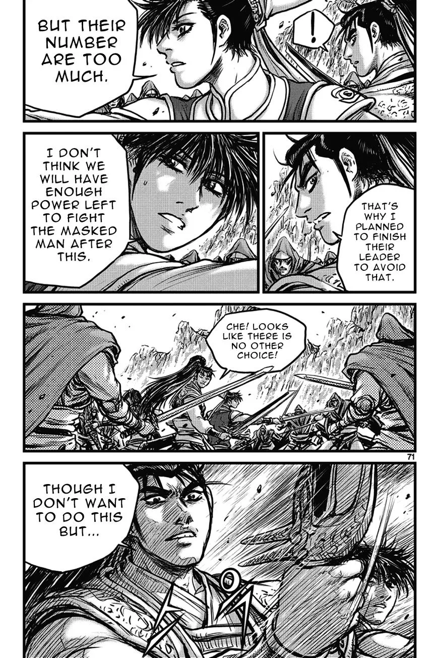 Ruler Of The Land Chapter 400 page 35 - 