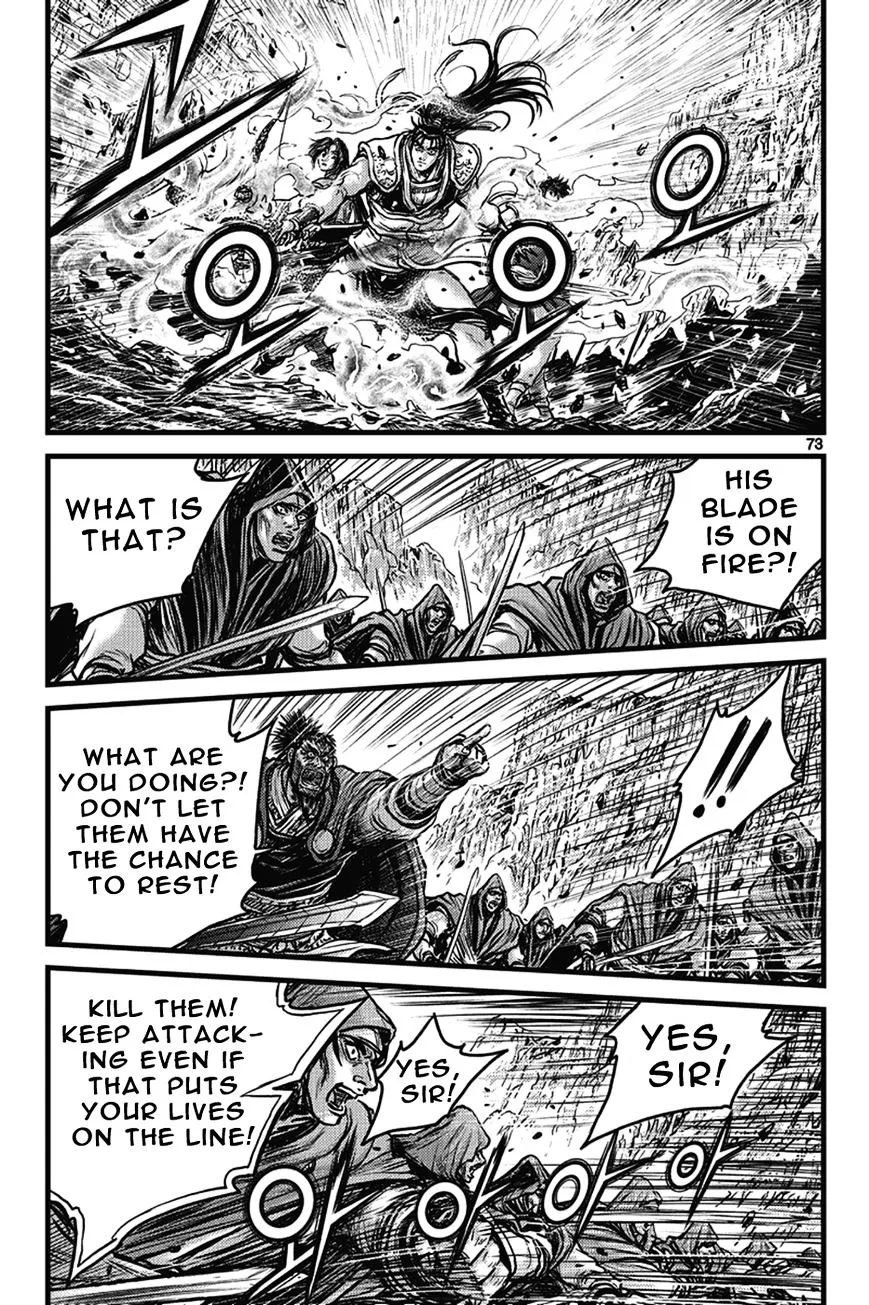 Ruler Of The Land Chapter 400 page 37 - 
