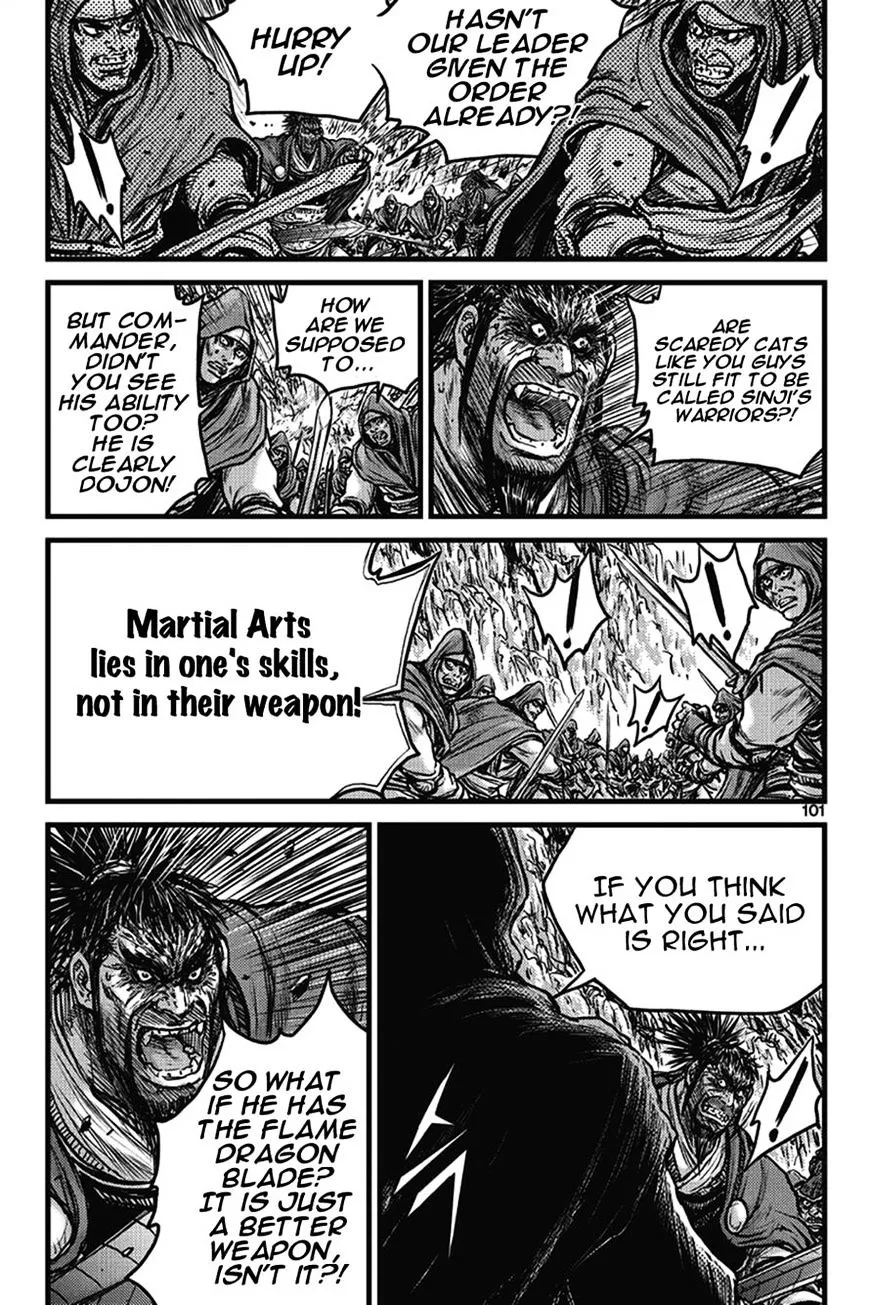 Ruler Of The Land Chapter 401 page 15 - 