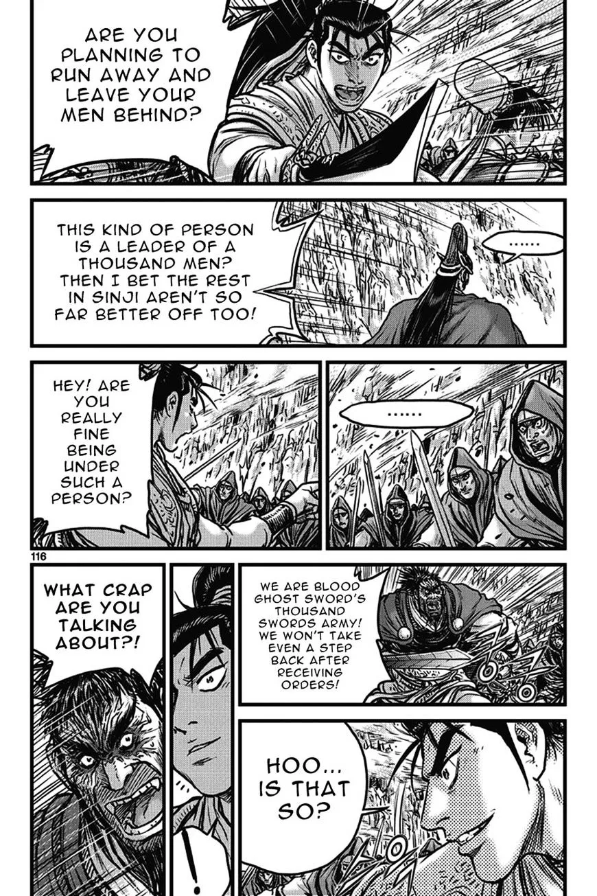 Ruler Of The Land Chapter 401 page 30 - 