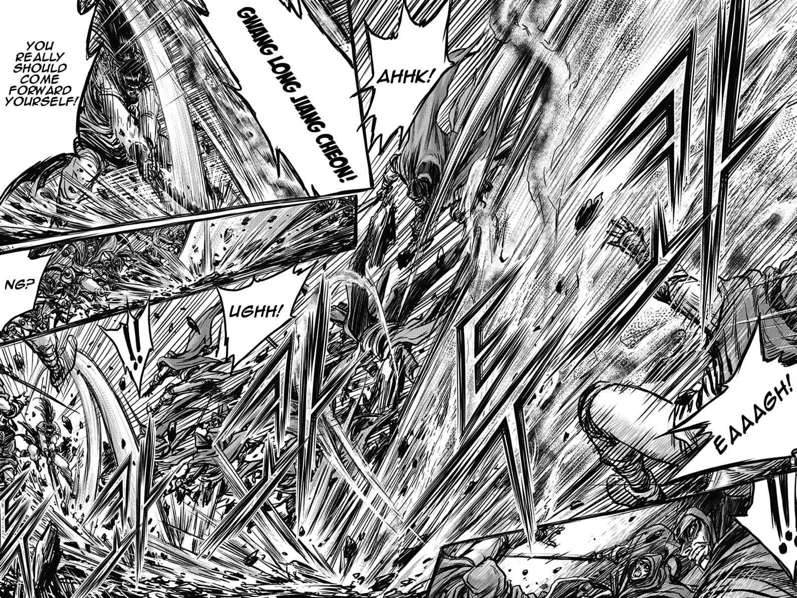 Ruler Of The Land Chapter 401 page 6 - 