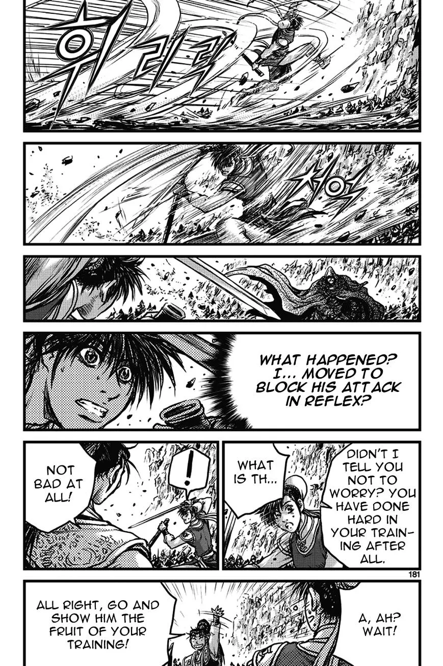 Ruler Of The Land Chapter 402 page 21 - 
