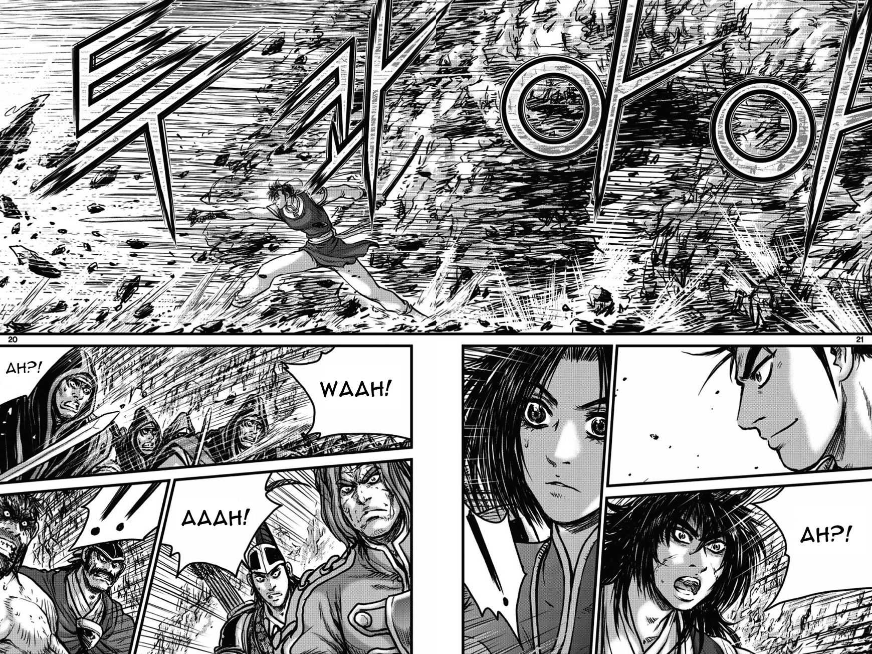 Ruler Of The Land Chapter 403 page 18 - 