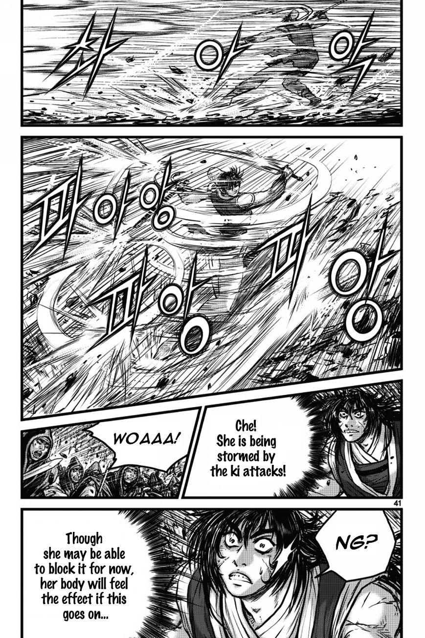 Ruler Of The Land Chapter 403 page 38 - 