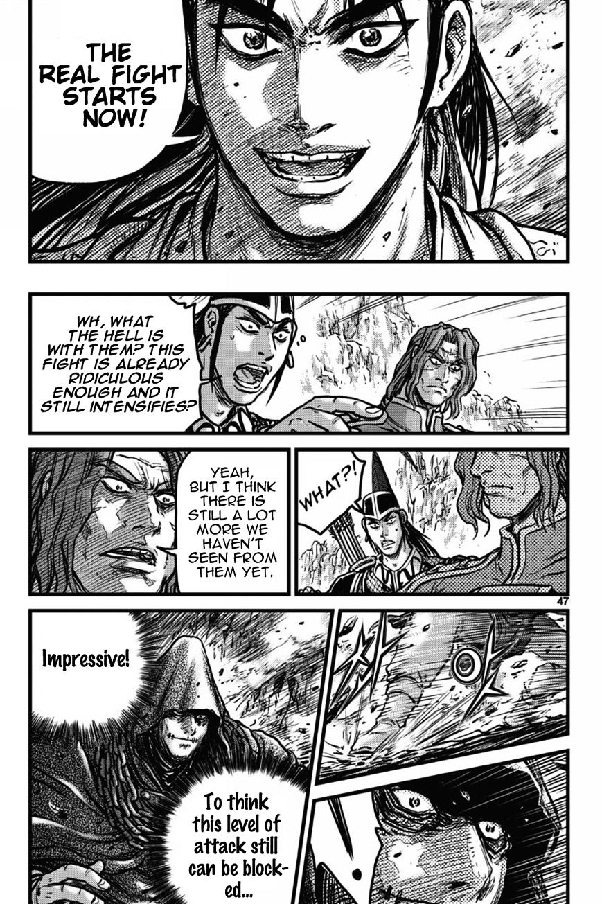 Ruler Of The Land Chapter 403 page 44 - 
