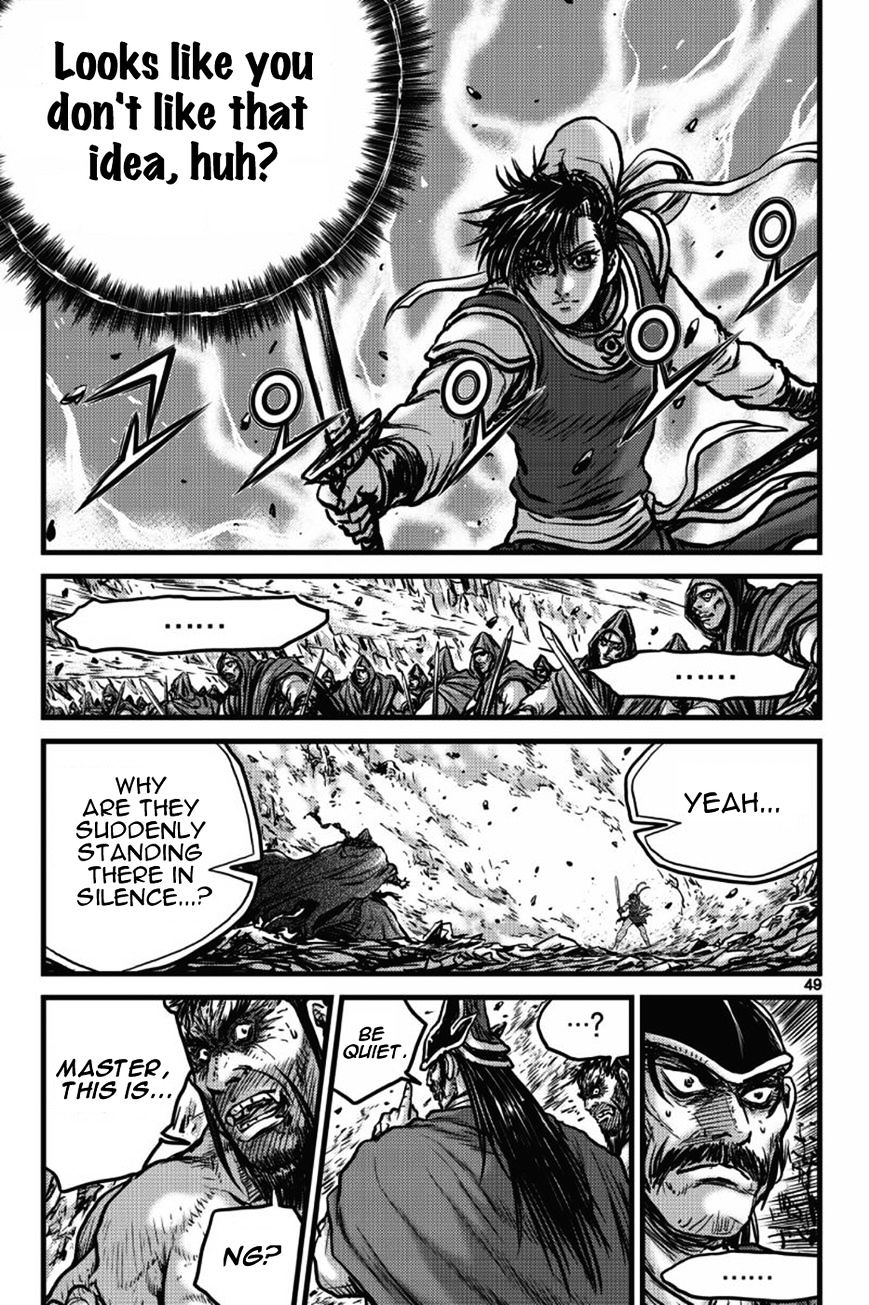 Ruler Of The Land Chapter 403 page 46 - 