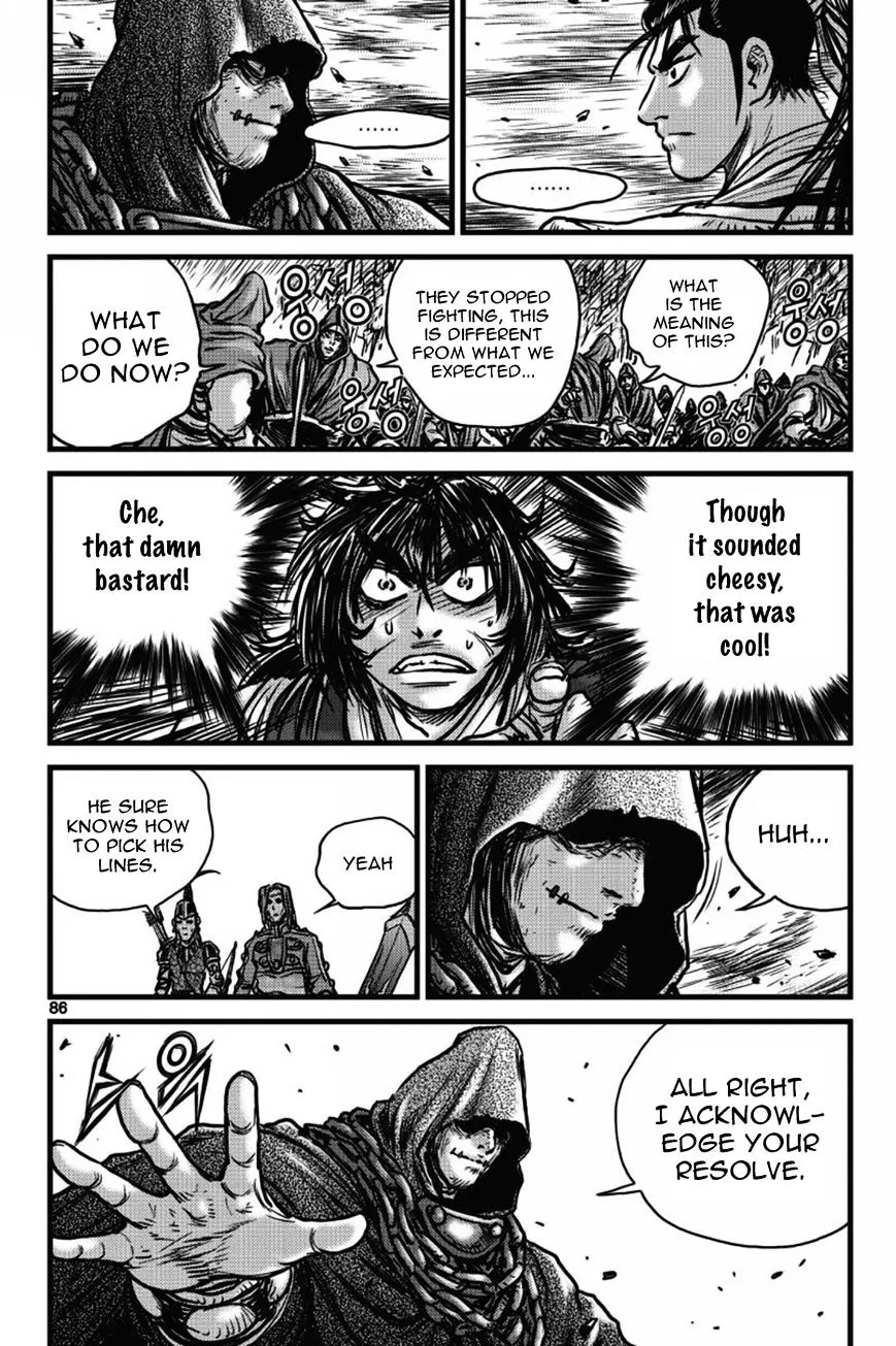 Ruler Of The Land Chapter 404 page 11 - 