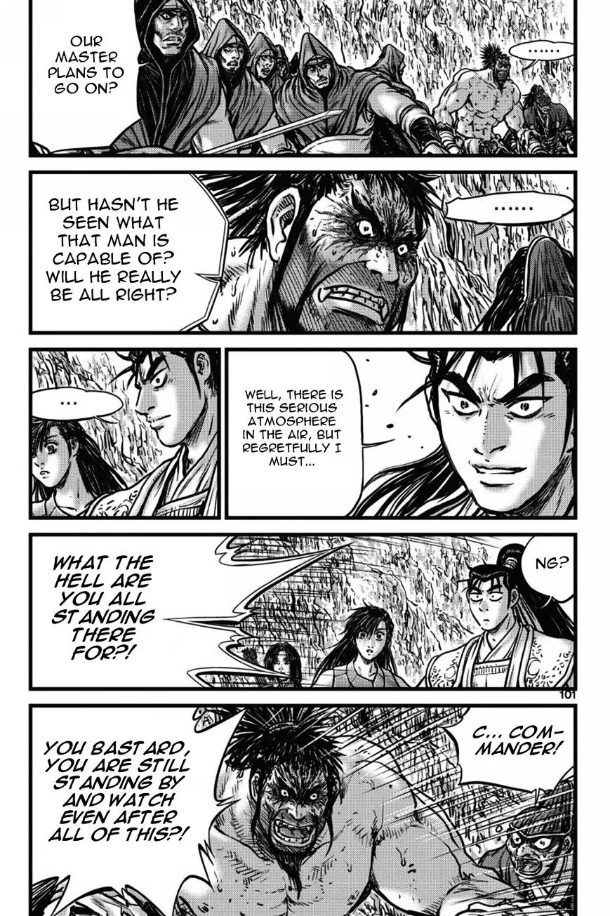 Ruler Of The Land Chapter 405 page 8 - 
