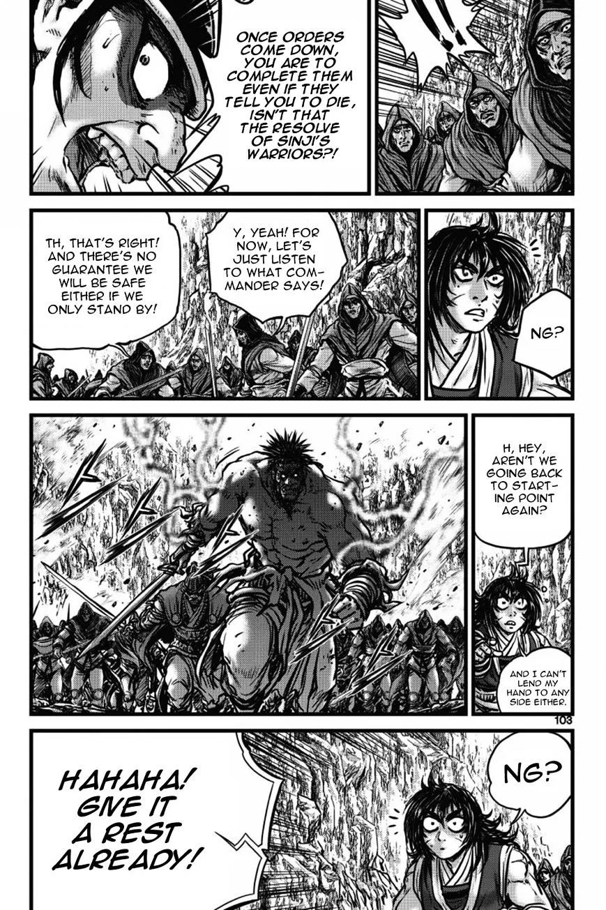 Ruler Of The Land Chapter 405 page 10 - 