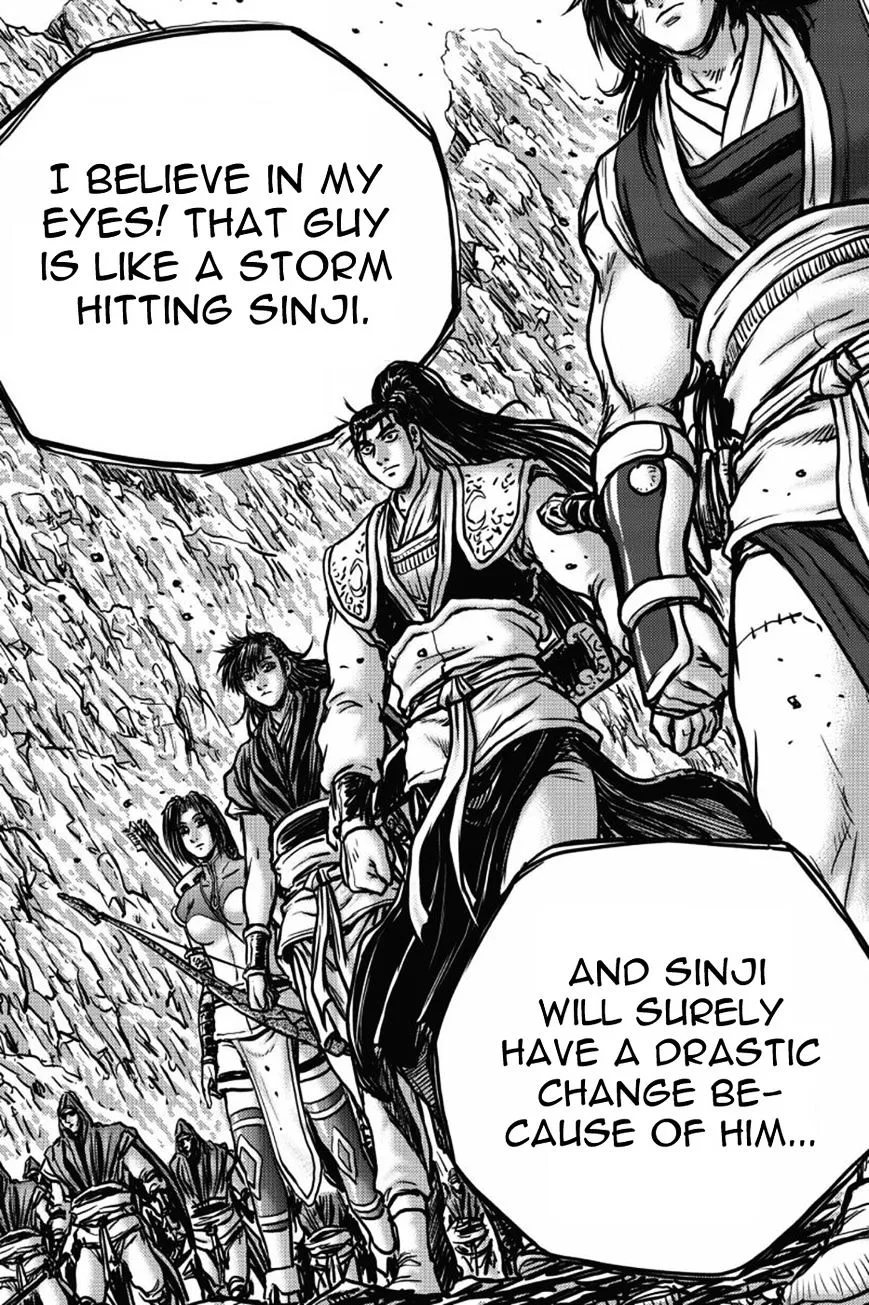Ruler Of The Land Chapter 406 page 29 - 