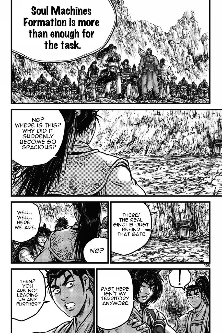 Ruler Of The Land Chapter 406 page 34 - 
