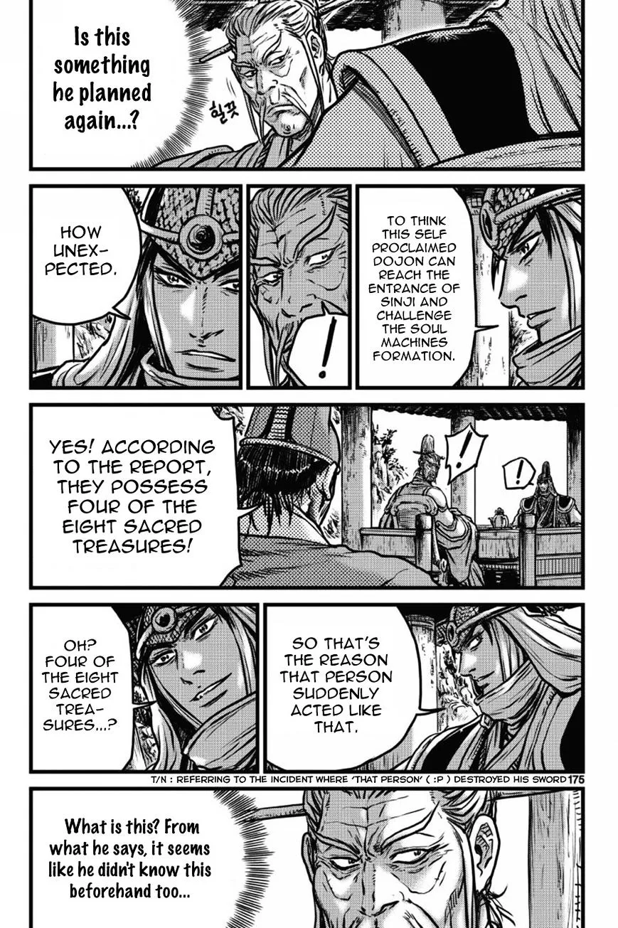 Ruler Of The Land Chapter 406 page 54 - 