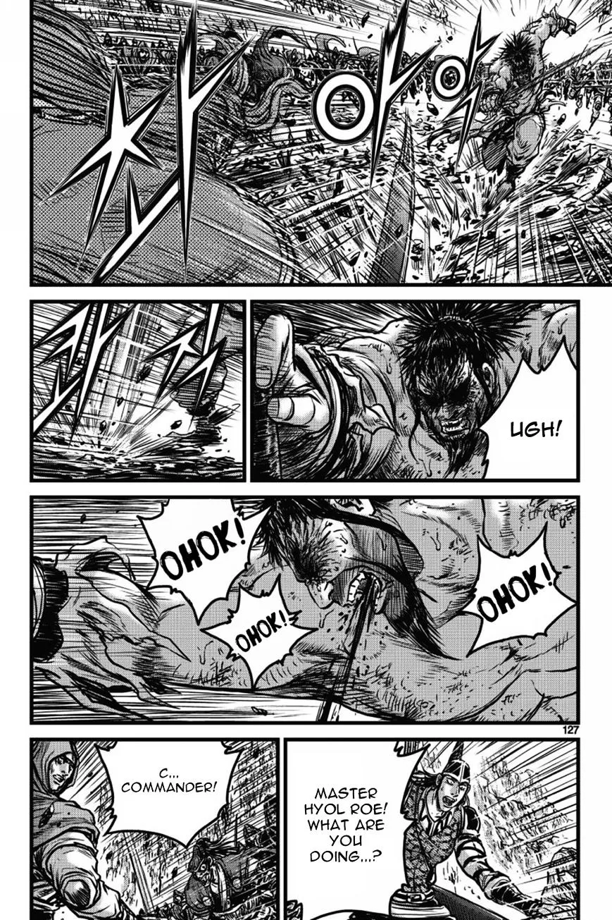 Ruler Of The Land Chapter 406 page 8 - 