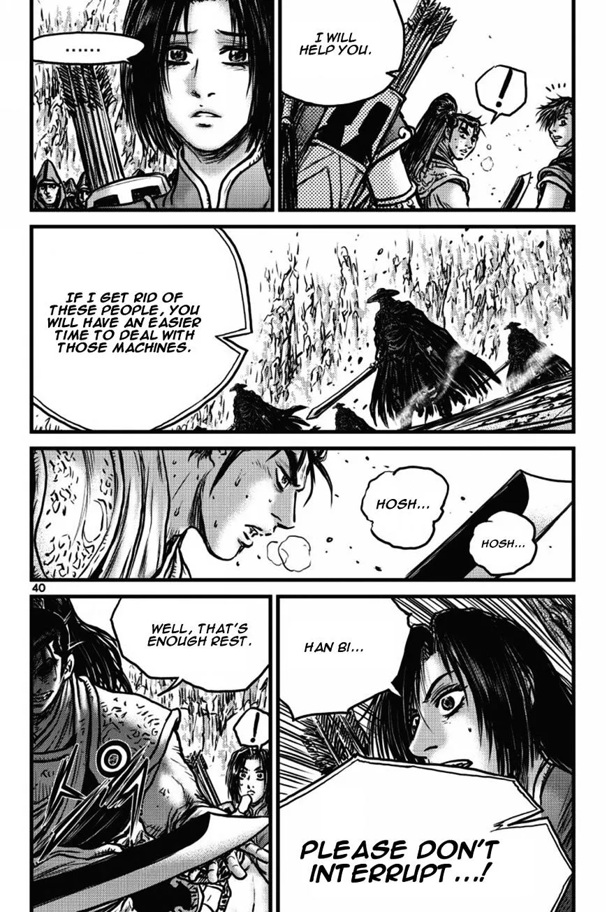 Ruler Of The Land Chapter 407 page 34 - 