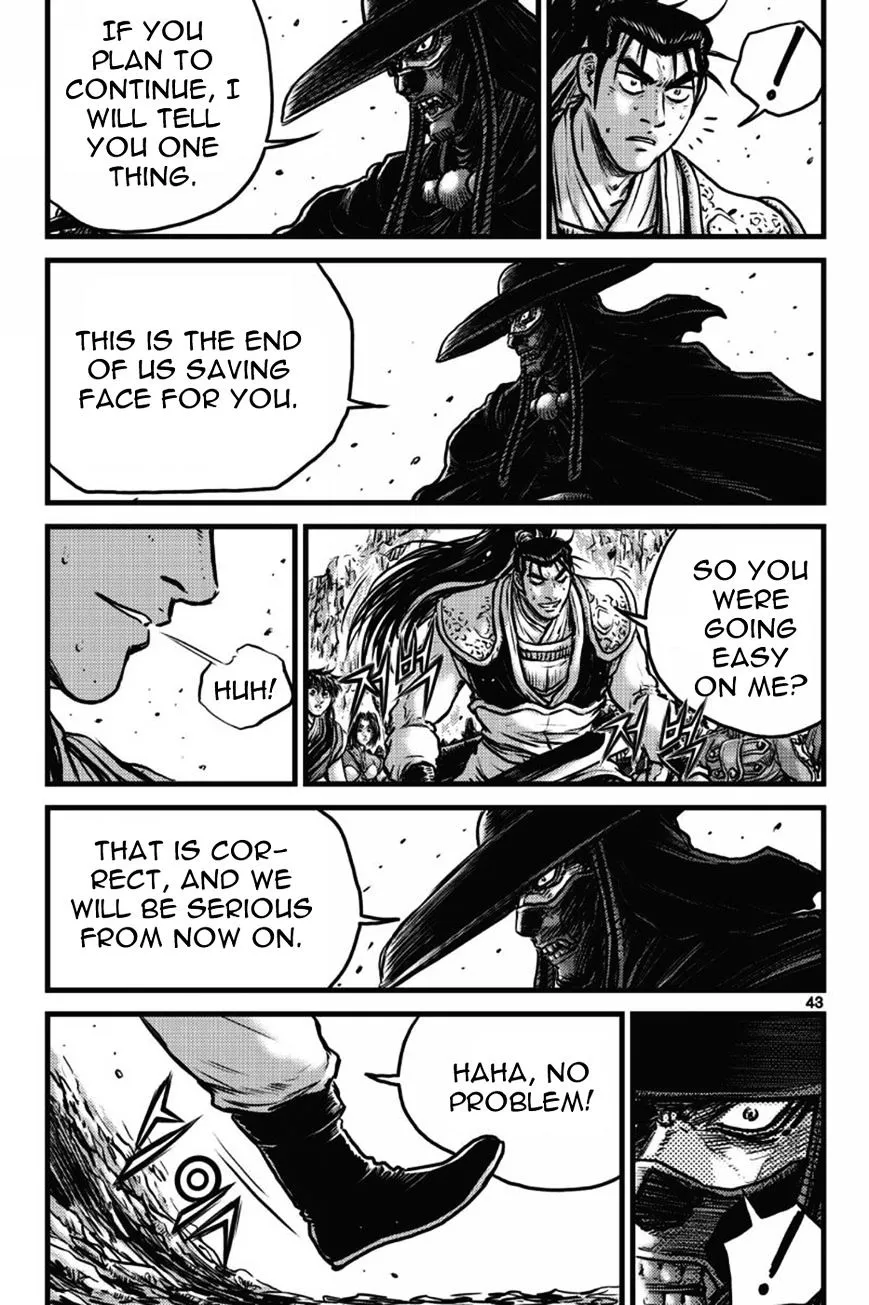 Ruler Of The Land Chapter 407 page 37 - 