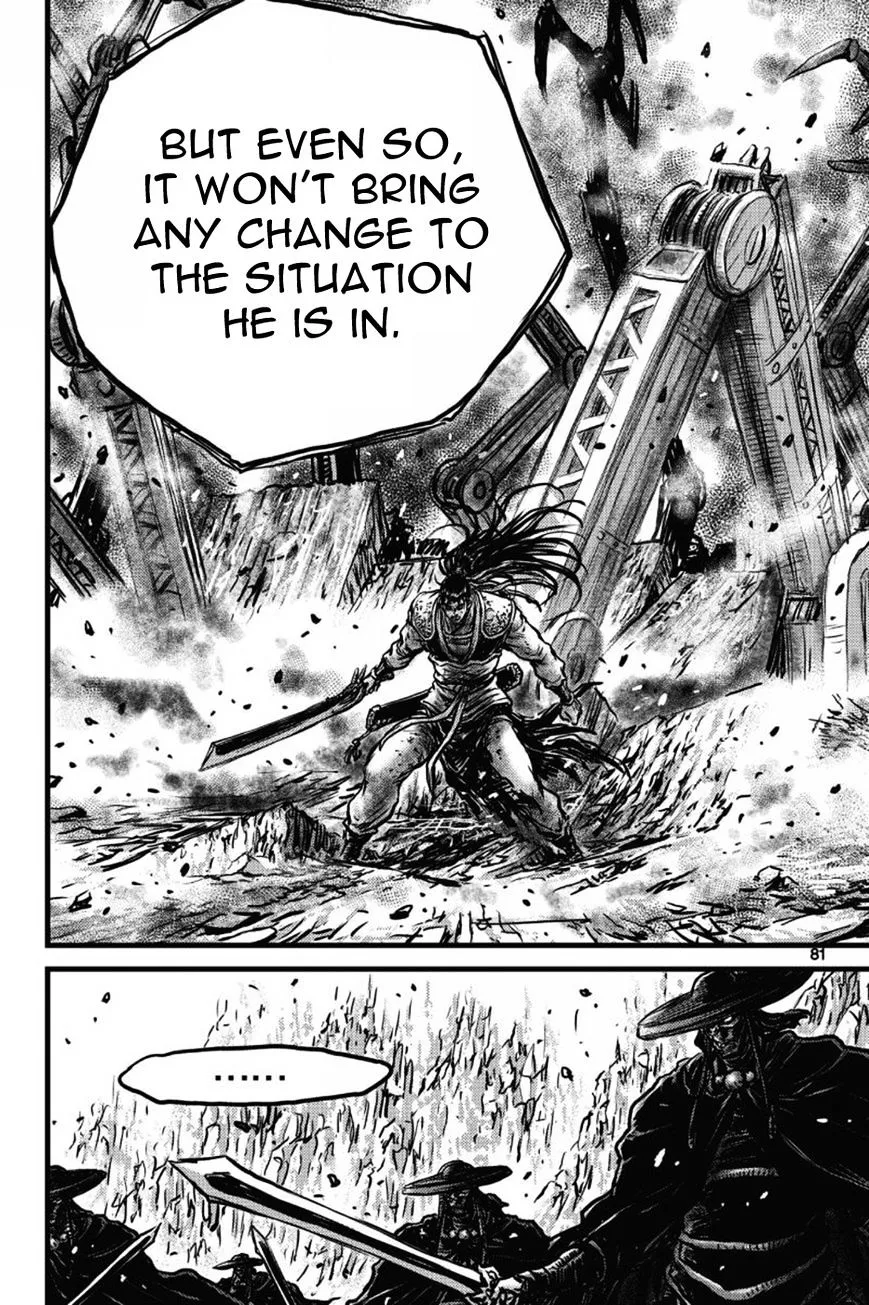Ruler Of The Land Chapter 408 page 33 - 