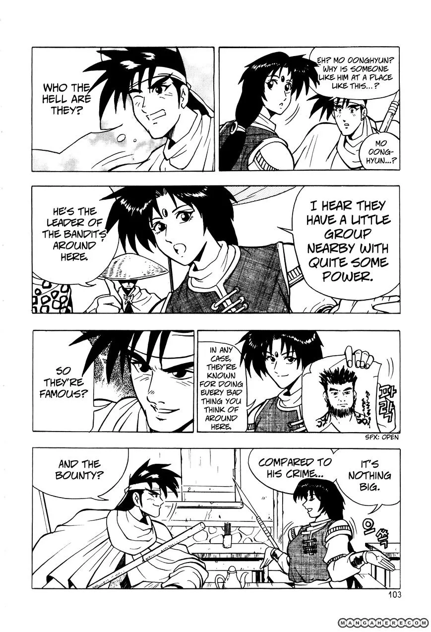 Ruler Of The Land Chapter 41 page 21 - 