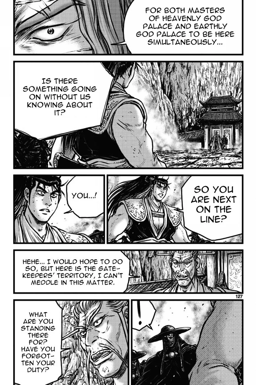 Ruler Of The Land Chapter 410 page 8 - 