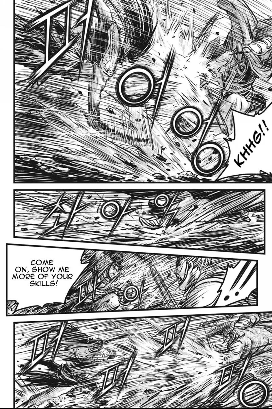Ruler Of The Land Chapter 413 page 18 - 