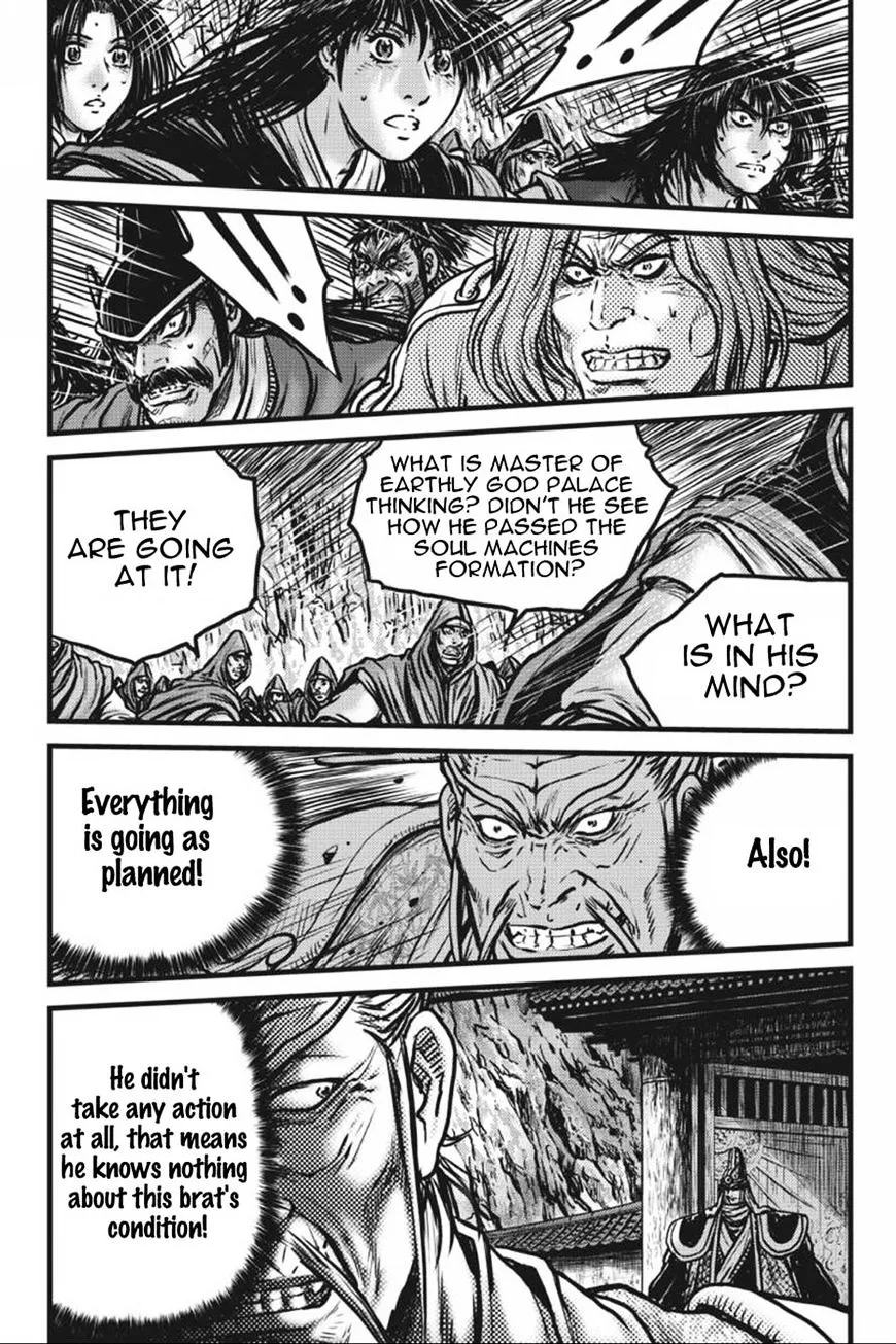 Ruler Of The Land Chapter 413 page 4 - 