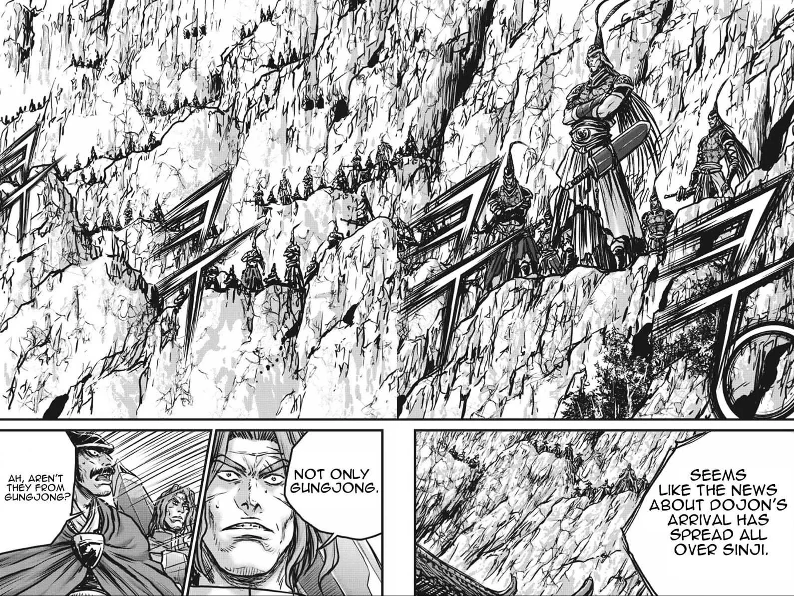 Ruler Of The Land Chapter 413 page 40 - 