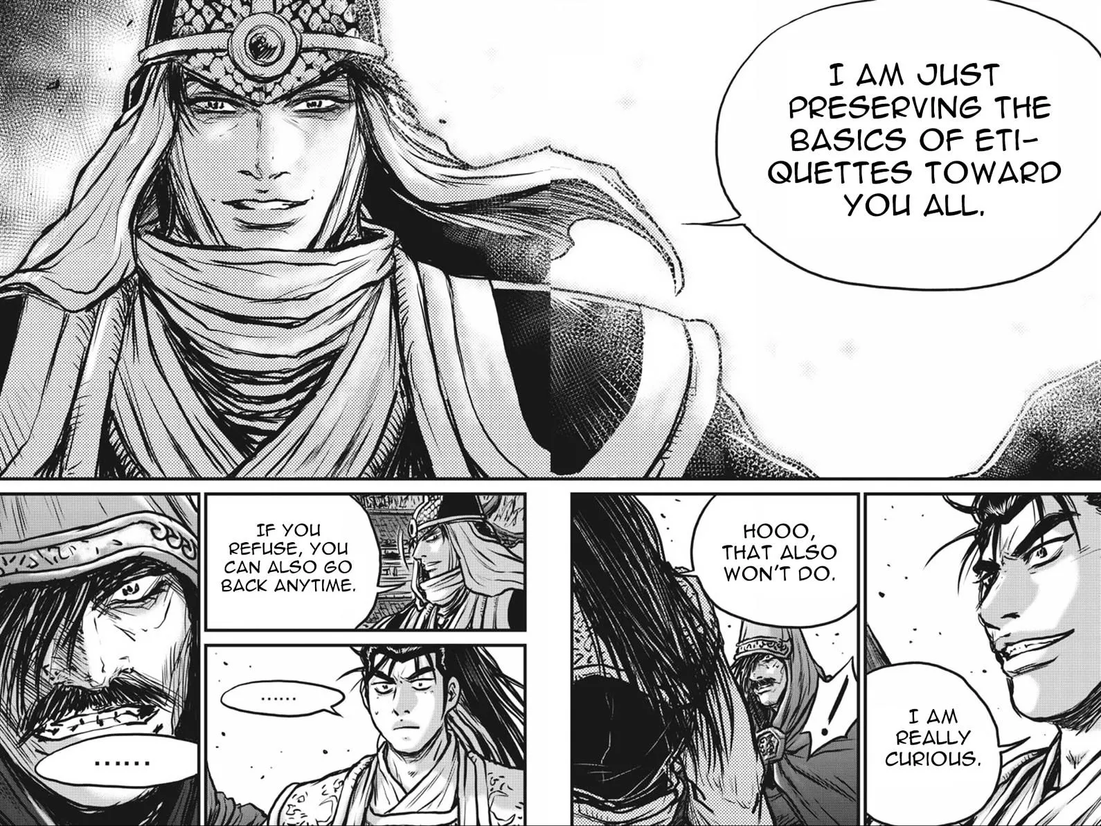 Ruler Of The Land Chapter 414 page 16 - 