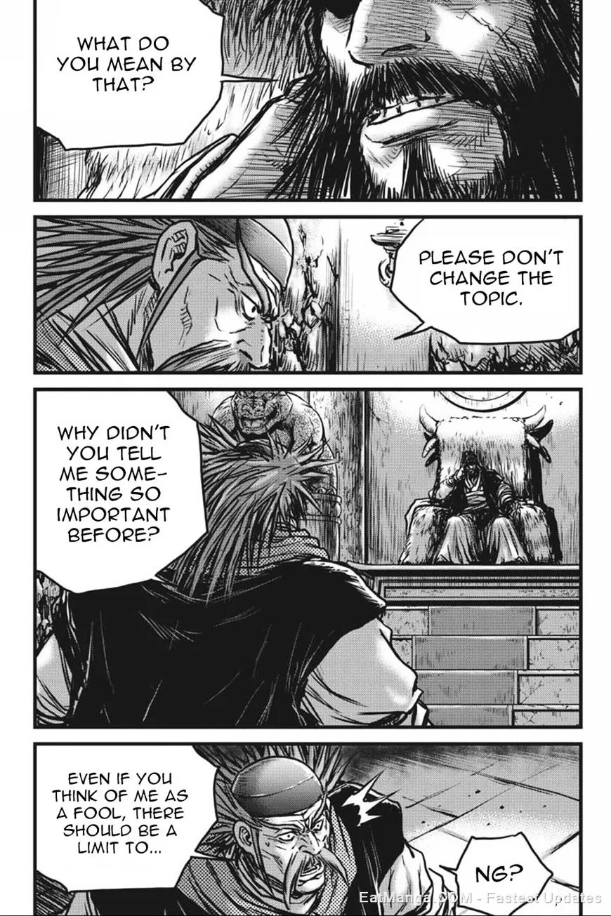 Ruler Of The Land Chapter 415 page 16 - 