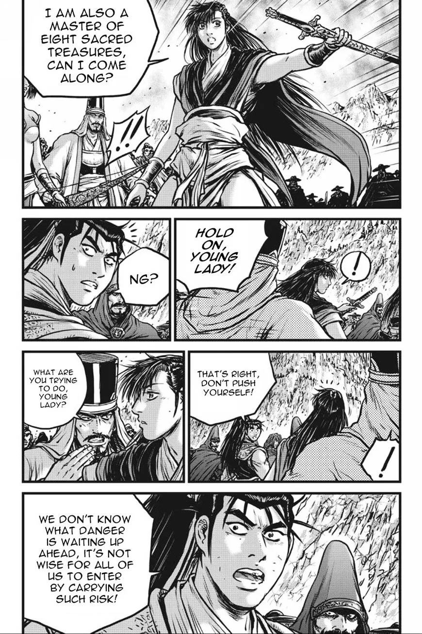 Ruler Of The Land Chapter 415 page 7 - 
