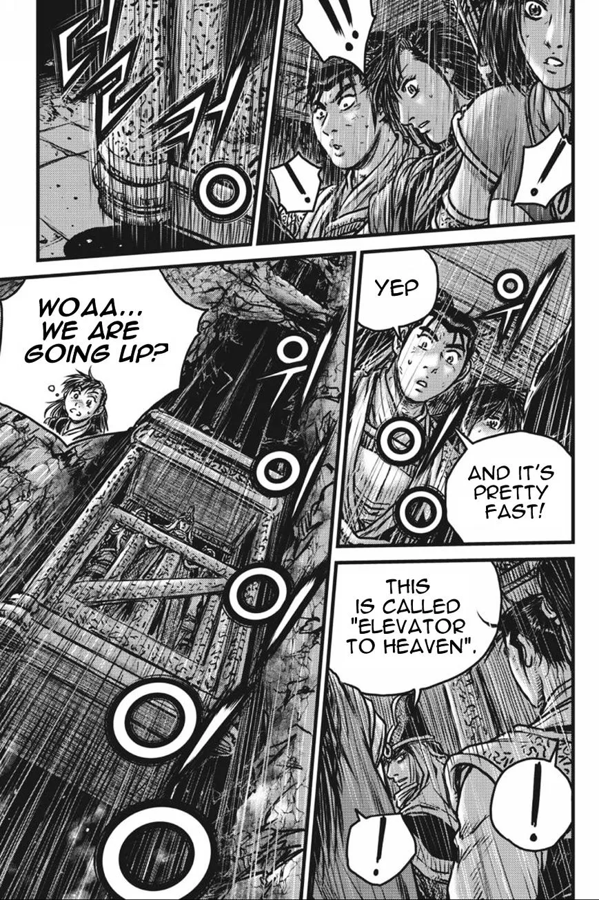 Ruler Of The Land Chapter 416 page 19 - 