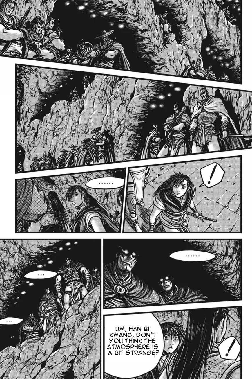 Ruler Of The Land Chapter 416 page 8 - 