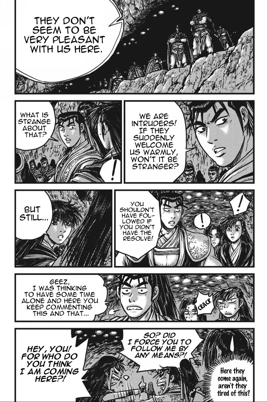 Ruler Of The Land Chapter 416 page 9 - 
