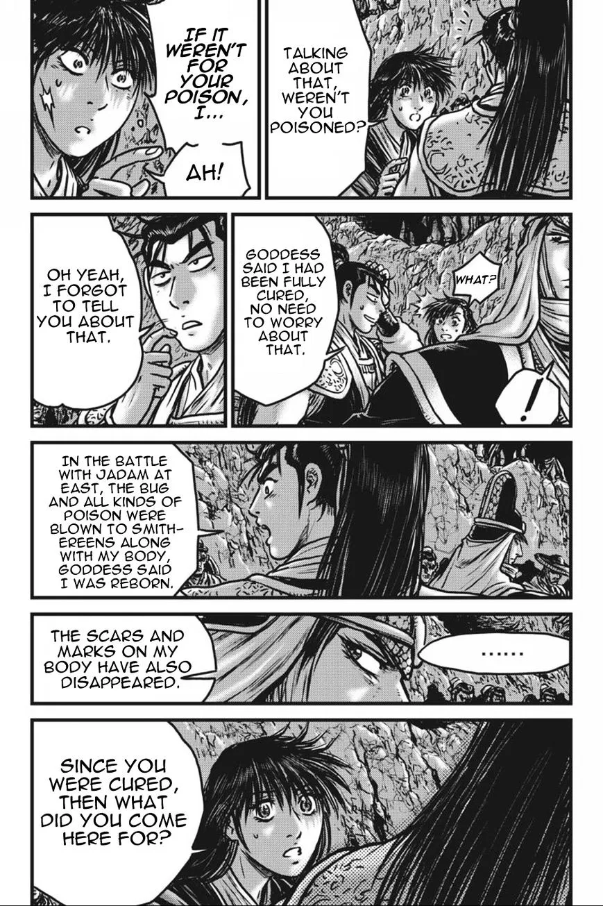 Ruler Of The Land Chapter 416 page 10 - 