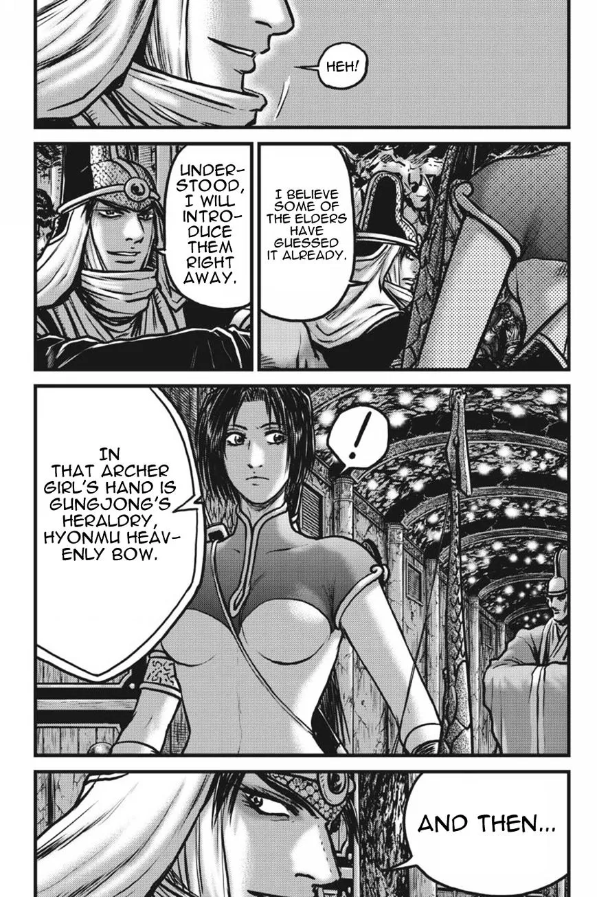 Ruler Of The Land Chapter 417 page 14 - 